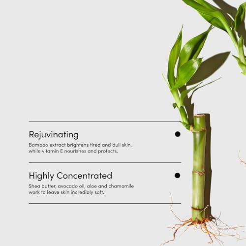 LATHER - Bamboo Lemongrass Body Moisturizer, 8 fl oz - Daily Hydrating Body - Image 5