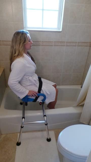 Carousel Sliding Shower Chair Tub Transfer Bench - Image 6