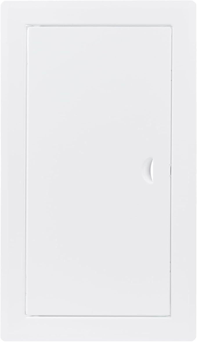 6x12 Inch White Access Panel – Metal Rectangular Wall & Ceiling Access Door by Unknown