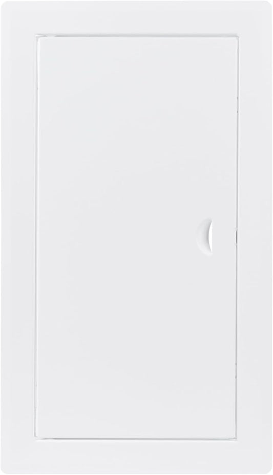 6x12 Inch White Access Panel – Metal Rectangular Wall & Ceiling Access Door by Unknown
