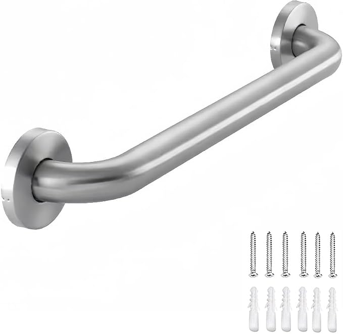 Stainless Steel Bathroom Safety Shower Grab Bar, Anti Slip Bathtubs Grab Bars by Raemnaky