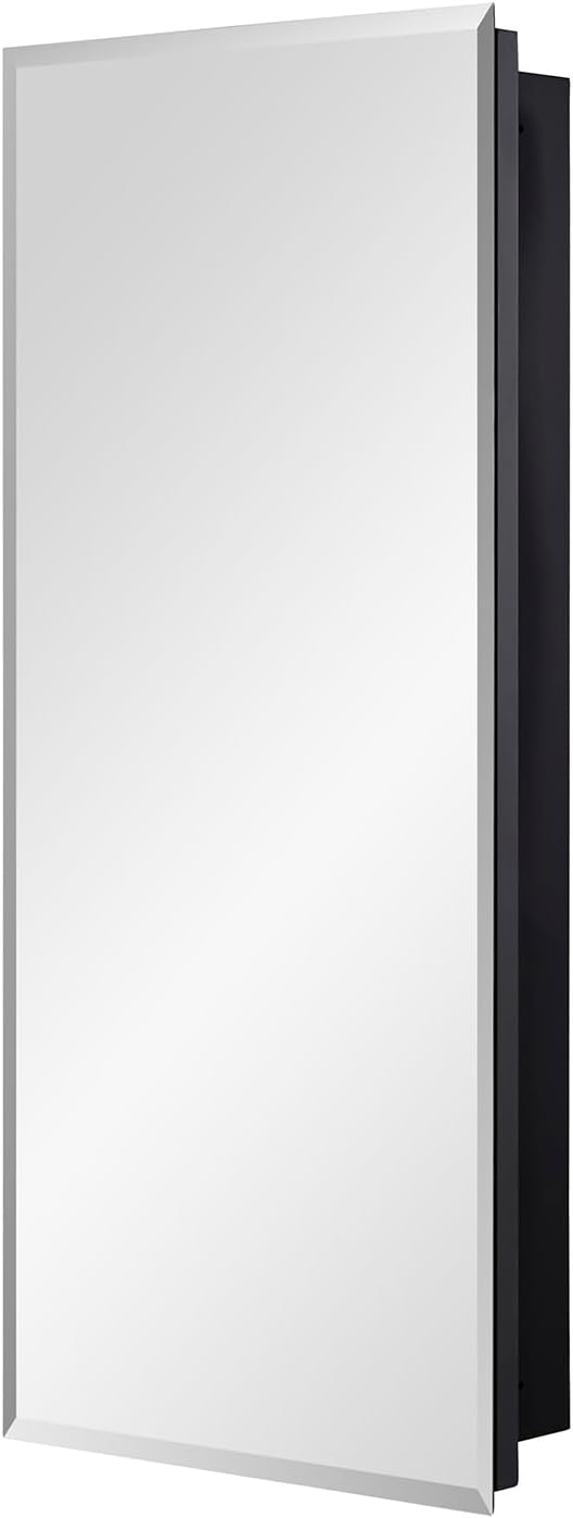Black Bathroom Medicine Cabinet - Image 8