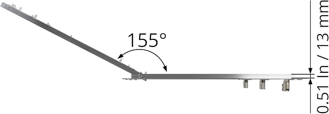 20" x 20" Inch Aluminum Drywall Access Panel - Image 6