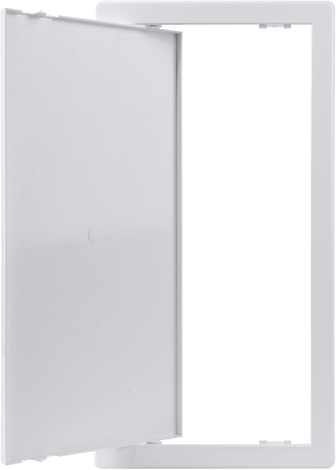 8 x 16 Inch White Square ABS Plastic Plumbing Access Panel - Image 7