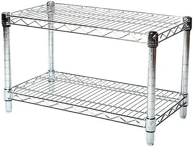 Shelving Inc. 14" d x 24" w Chrome Wire Shelving by ShelvingInc