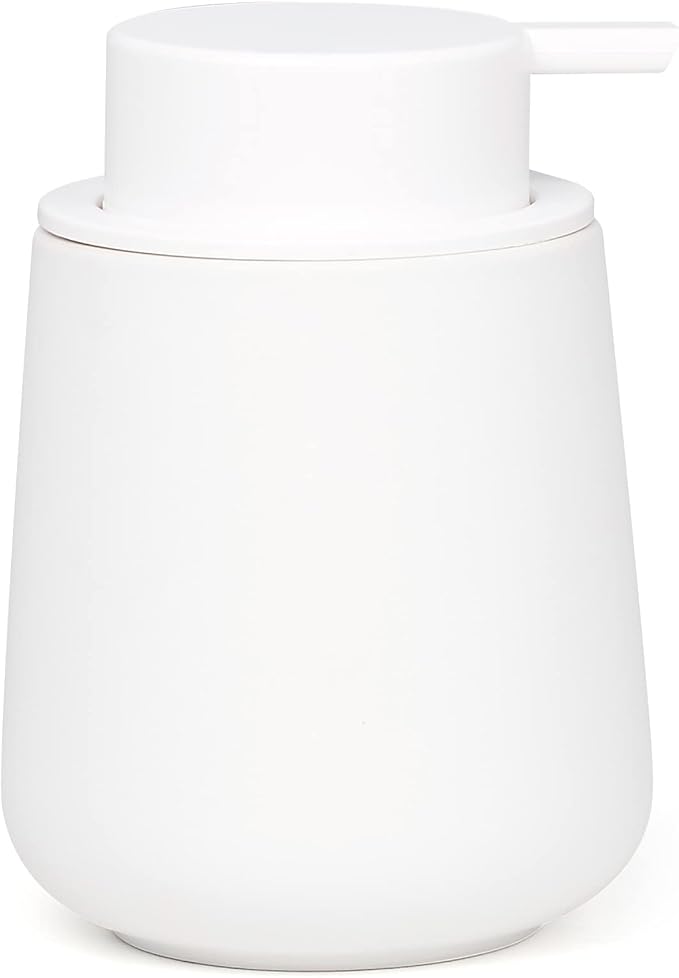 BosilunLife White Soap Dispenser by BosilunLife