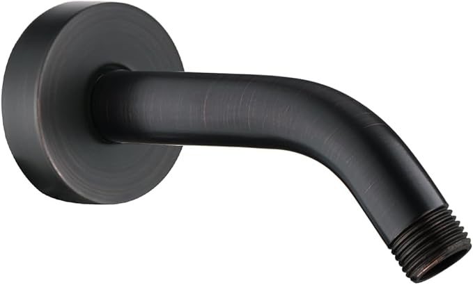 BRIGHT SHOWERS Brass Shower Arm by BRIGHTSHOWERS