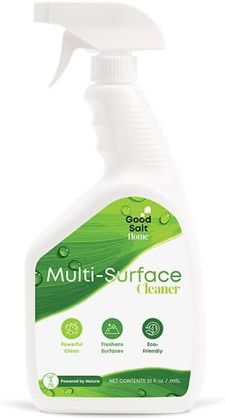 Good Salt Home Multi-Surface Cleaner Spray, Probiotic All Purpose Cleaner by GoodSaltLife