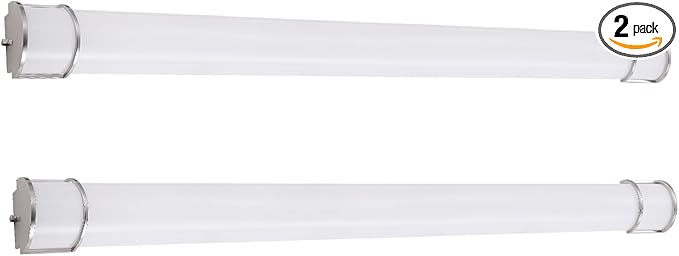 ASD LED 48" Vanity Flush Mount Light Fixture, Linear Bathroom Lighting Bar | by ASDLightingCorporation