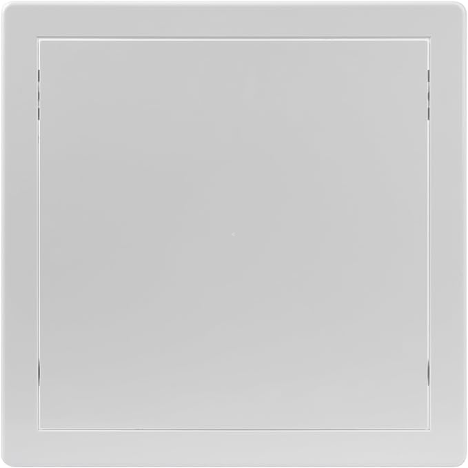 Vent Systems White ABS Plastic Access Panel 10 x 10 Inch by VentSystems