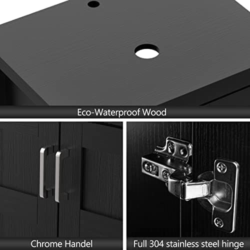 YOURLITE Bathroom Vanity with Sink - Image 4