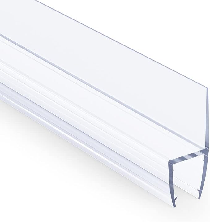 AmazerBath 5 PCS Shower Door Side Seal Strip by AmazerBath