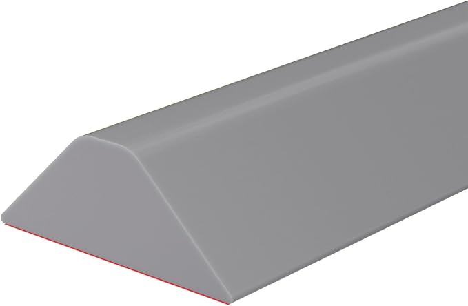 Duzzy 75 Inch Collapsible Shower Water Dam, Shower Threshold Water Stopper by Duzzy