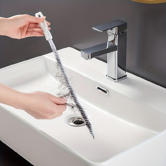 62.5inch Drain Snake Hair Clog Remover - Image 4