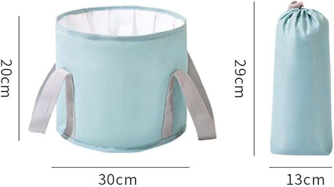 VALINK Collapsible Foot Bath Basin - Image 2
