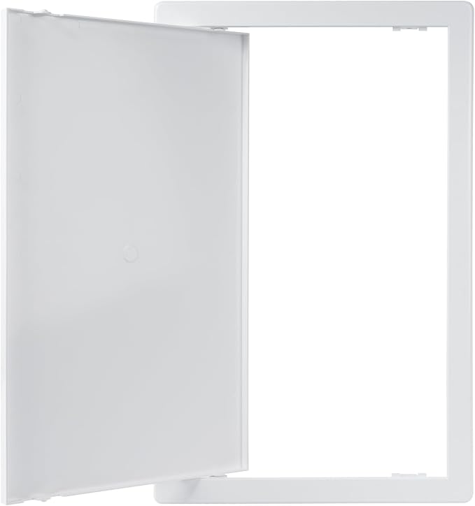 10x16 Inch White Access Panel – ABS Plastic Rectangular Wall & Ceiling Access - Image 7