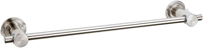 BOPai 24 inch Suction Cup Towel Bar – No Drill, by BOPAI