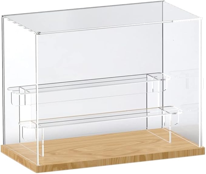 Choowin 3 Tier Clear Acrylic Display Case by Choowin