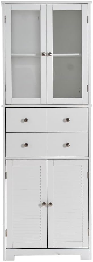 67" Tall Kitchen Pantry Cabinet - Image 6