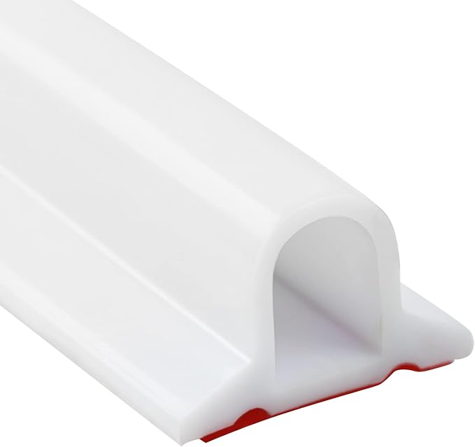 Duzzy 39 Inch Collapsible Shower Threshold Water Dam, Suitable by Duzzy