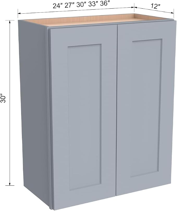 Wall-Mounted Cabinet – Solid Wood Shaker Style Medicine Cabinet - Image 3