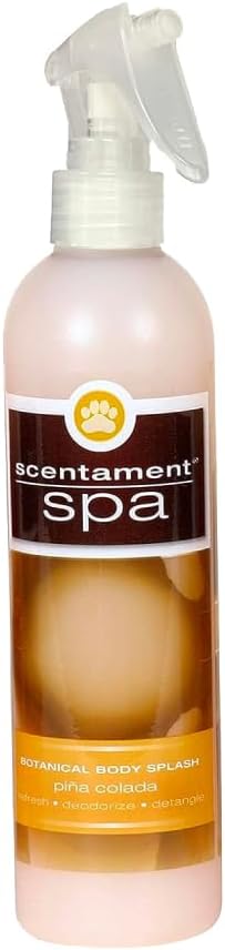 Best Shot Scentament Spa Botanical Body Splash, Body Spray Conditioner by BestShotPet