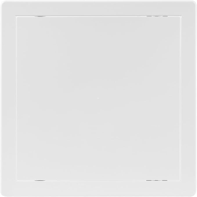 10x10 Inch White Access Panel – ABS Plastic Square Wall & Ceiling Access Door by Unknown