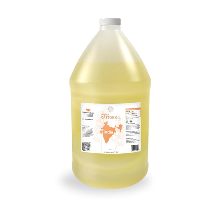 Organic Castor Oil Direct From India by NaturePackaged