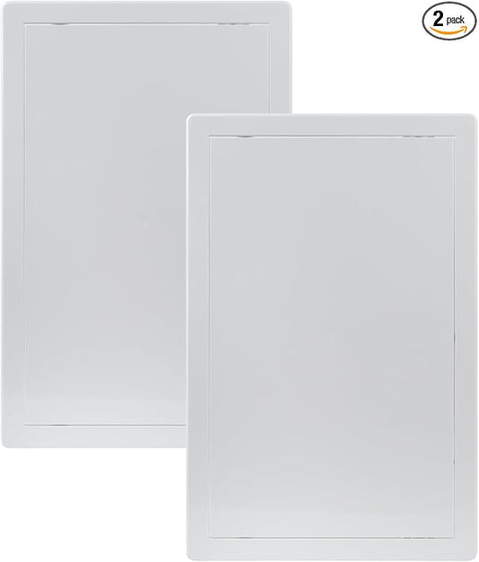 Vent Systems White ABS Plastic Access Panel 10 x 16 Inch by VentSystems