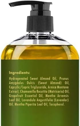 MAJESTIC PURE Arnica Sore Muscle Massage Oil - Image 5