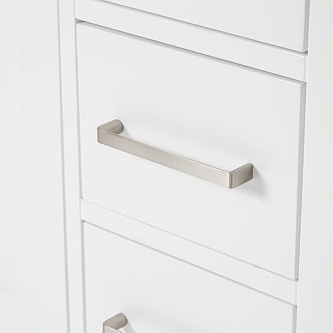 ARIEL Cambridge 49" White Bathroom Vanity - Image 10