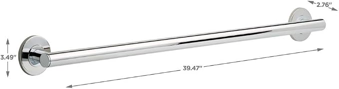 DELTA FAUCET Delta Contemporary Grab Bar - Image 2