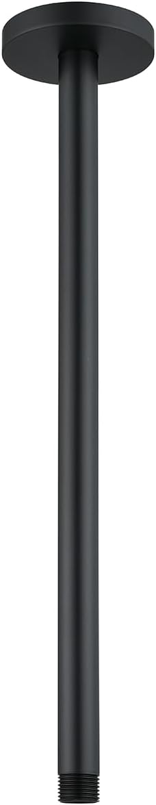 RANDOM Shower Arm with Flange, 16 Inches Ceiling Mount Shower Head Extension by RANDOM