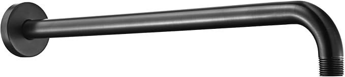High-end Wall Mounted Extension Anti-corrosion Shower Arm and Flange by LOWCUS