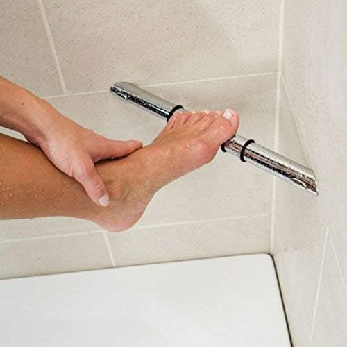Shower Foot Rest, Chrome Shower Foot Rest - Image 4