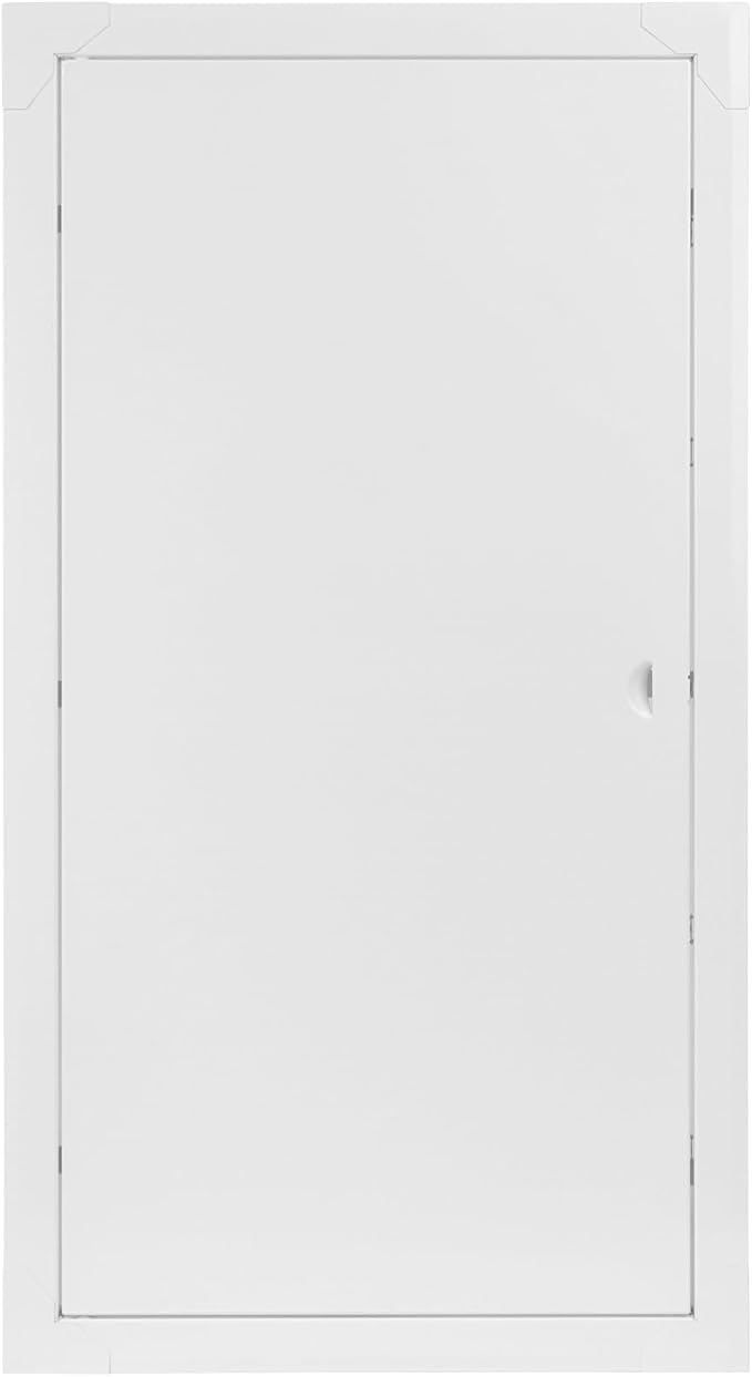 12x24 Inch White Access Panel – Metal Rectangular Wall & Ceiling Access Door by Unknown