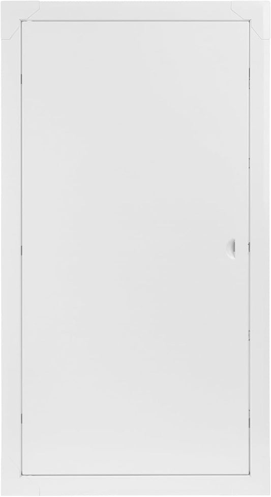 12x24 Inch White Access Panel – Metal Rectangular Wall & Ceiling Access Door by Unknown