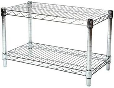 Shelving Inc. 14" d x 30" w Chrome Wire Shelving by ShelvingInc