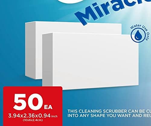 CLEAN Miracle Eraser Pads, Chemical-Free Cleaning Pads - Image 6