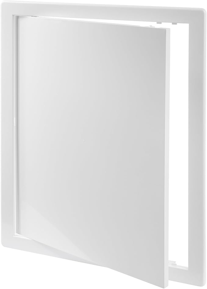 Vent Systems White ABS Plastic Access Panel 12 x 16 Inch - Image 6