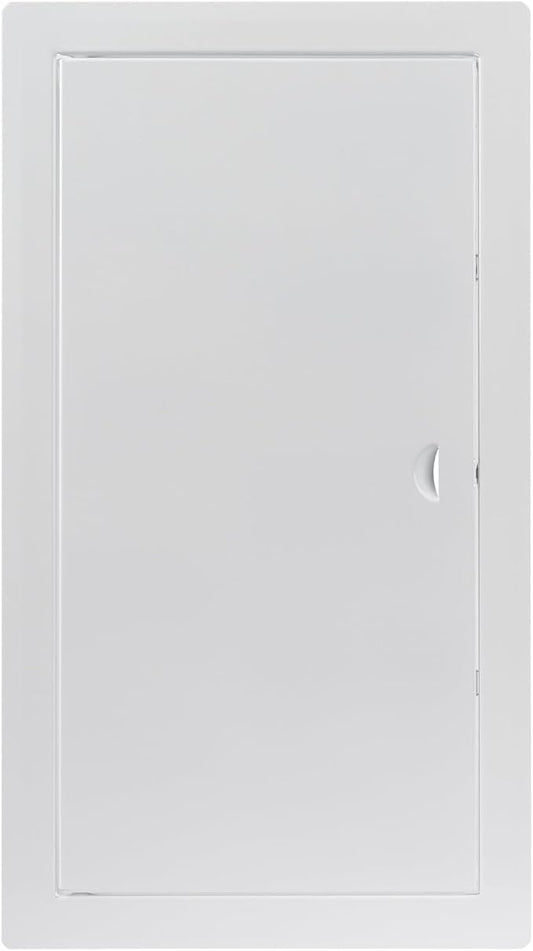 8x16 Inch White Access Panel – Metal Rectangular Wall & Ceiling Access Door by Unknown