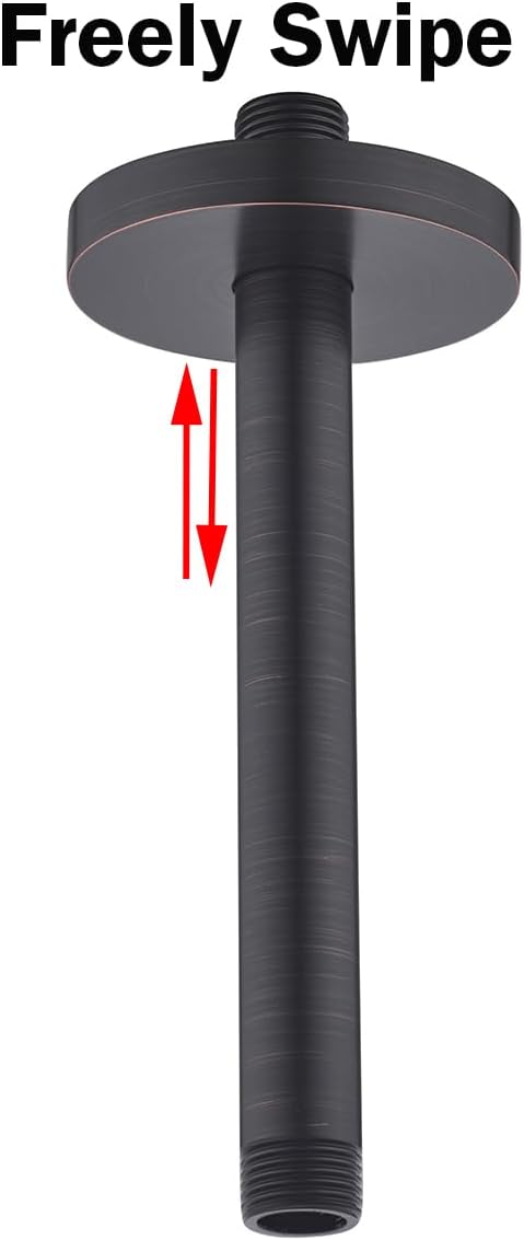 RANDOM 8 Inches Ceiling Mount Shower Arm - Image 7