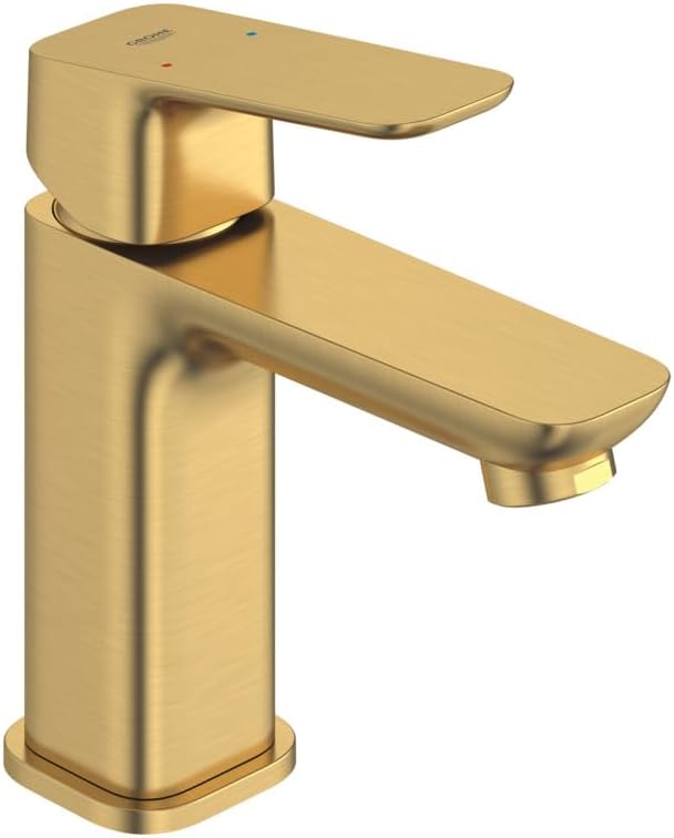 Grohe 101899GN00 Cubeo Single Hole Single Handle S-Size Bathroom Faucet by Grohe
