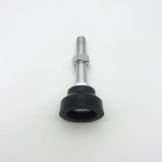 Adjustable Leveling Foot, Small Equipment Foot, Base Diameter 40mm, Thread M12 - Image 4