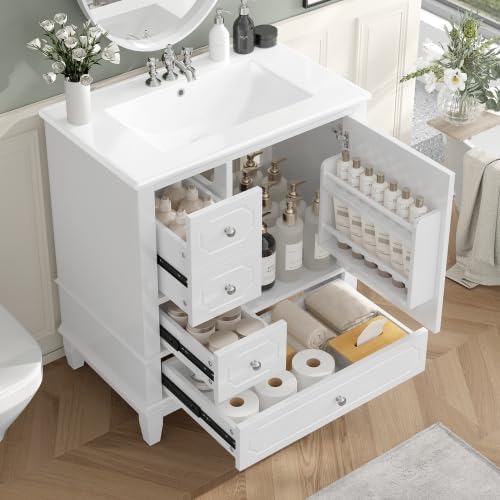 Bellemave 30" Bathroom Vanity by Bellemave