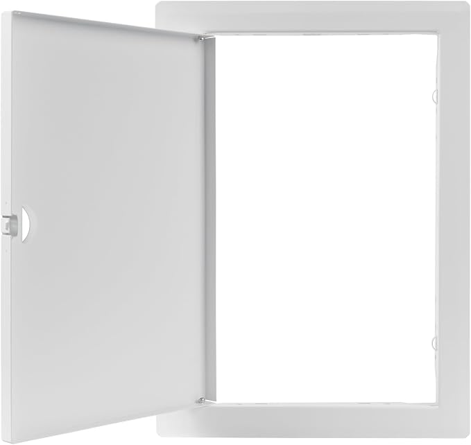 8 x 12 Inch White Access Panel – Metal Rectangular Wall & Ceiling Access Door - Image 7