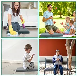 Memory Foam Knee Pads, Garden Kneeling Pads - Image 8