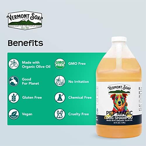 VERMONT SOAP Organics Pet Shampoo - Image 6
