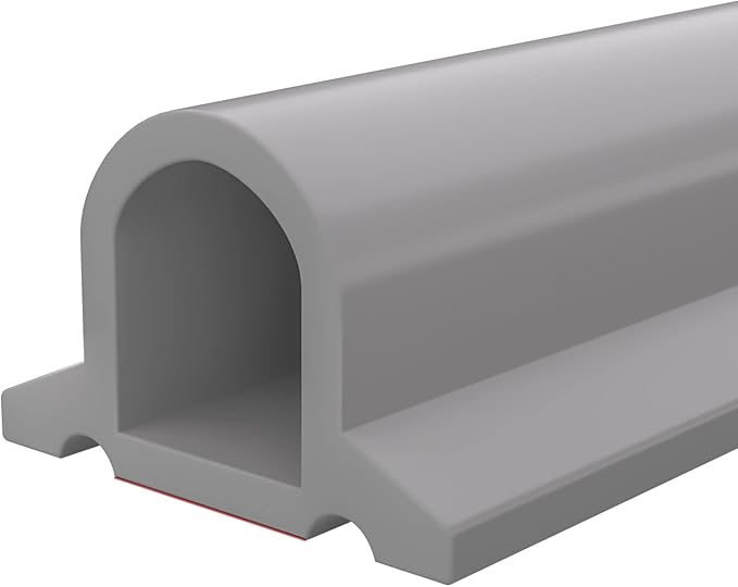 Duzzy 75 Inch Collapsible Shower Threshold Water Dam, Suitable by Duzzy