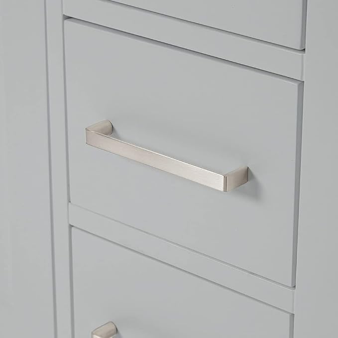 ARIEL Bathroom Vanity 48" Grey - Image 10